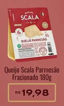 Supermercados Rondon Queijo Scala Parmesão oferta