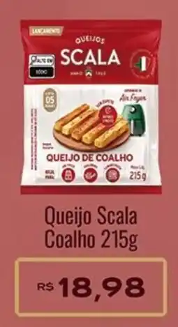 Supermercados Rondon Queijo Scala Coalho oferta
