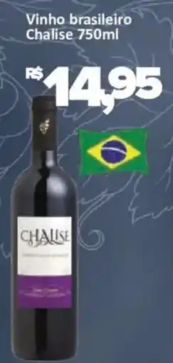 Supermercados Savegnago Vinho brasileiro Chalise oferta