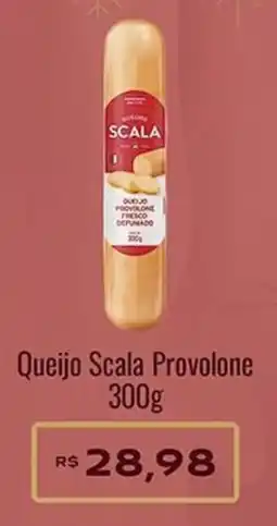 Supermercados Rondon Queijo Scala Provolone oferta