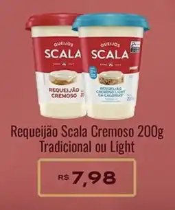 Supermercados Rondon Requeijão Scala Cremoso ou Light oferta