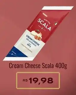 Supermercados Rondon Cream cheese scala oferta