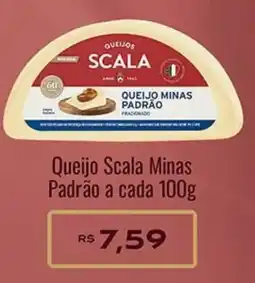 Supermercados Rondon Queijo scala minas padrão oferta