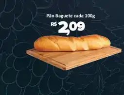 Supermercados Savegnago Pão Baguete oferta