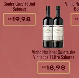 Supermercados Rondon vinho nacional quintadossabores oferta