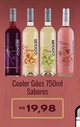 Supermercados Rondon Cooler Góes sabores oferta