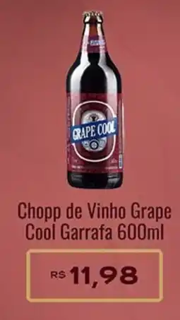 Supermercados Rondon Chopp de Vinho Grape Cool Garrafa oferta