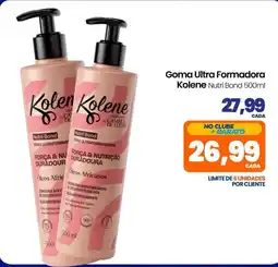 Rede Bom Lugar Goma ultra formadora kolene nutri bond oferta