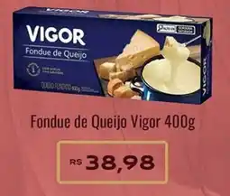 Supermercados Rondon Fondue de Queijo Vigor oferta