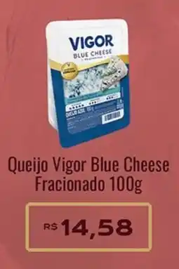 Supermercados Rondon Queijo vigor blue cheese oferta
