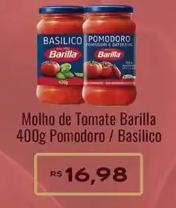 Supermercados Rondon Molho de Tomate Barilla oferta
