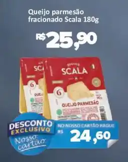 Supermercados Savegnago Queijo parmesão fracionado oferta
