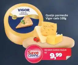 Supermercados Savegnago Queijo parmesão vigor oferta