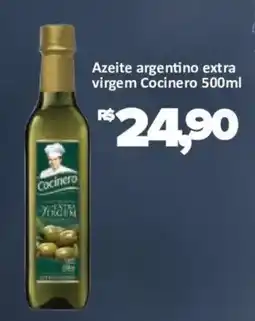 Supermercados Savegnago Azeite argentino extra virgem cocinero oferta