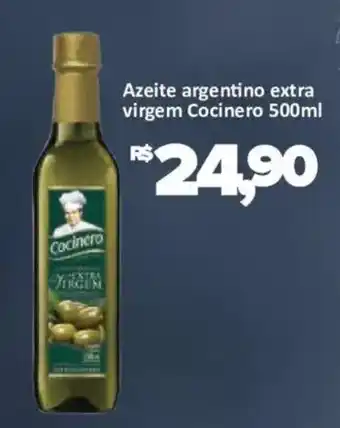 Supermercados Savegnago Azeite argentino extra virgem cocinero oferta