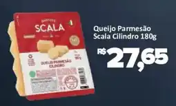 Supermercados Savegnago Queijo Parmesão Scala Cilindro oferta
