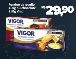 Supermercados Savegnago Fondue de queijo ou chocolate oferta