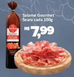 Supermercados Savegnago Salame Gourmet Seara oferta