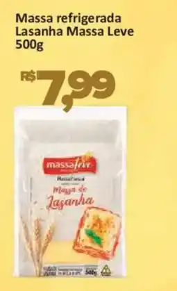 Supermercados Savegnago Massa refrigerada Lasanha Massa Leve oferta