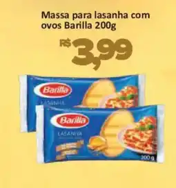 Supermercados Savegnago Massa para lasanha com ovos Barilla oferta