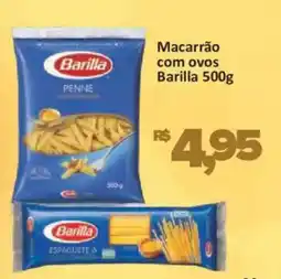 Supermercados Savegnago Macarrão com ovos oferta