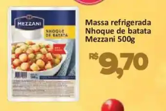 Supermercados Savegnago Massa refrigerada Nhoque de batata Mezzani oferta