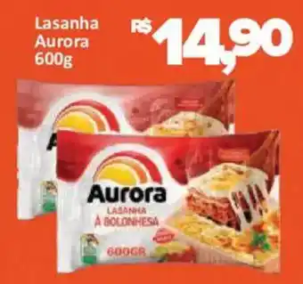 Supermercados Savegnago Lasanha aurora à bolonhesa oferta