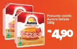 Supermercados Savegnago Presunto cozido aurora fatiado oferta