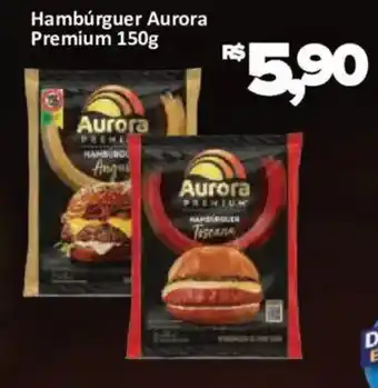 Supermercados Savegnago Hambúrguer aurora premium oferta