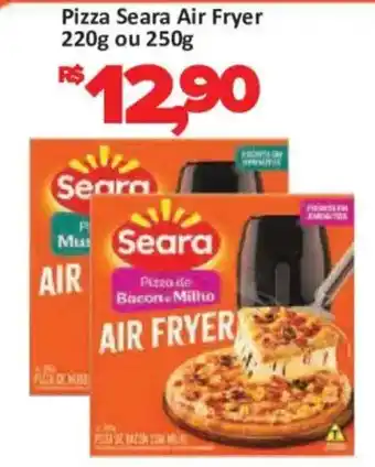 Supermercados Savegnago Pizza seara air fryer oferta