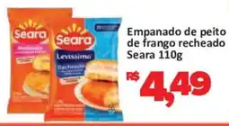 Supermercados Savegnago Empanado de frango recheado oferta