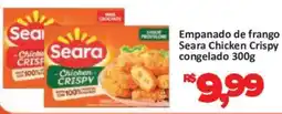 Supermercados Savegnago Empanado de frango Seara Chicken Crispy oferta