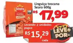 Supermercados Savegnago Linguiça toscana oferta