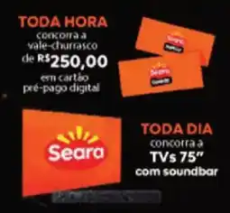 Supermercados Savegnago vale-churrasco oferta