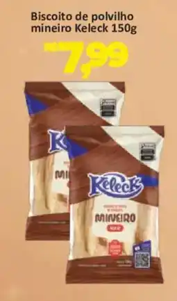 Supermercados Savegnago Biscoito de polvilho mineiro keleleck oferta