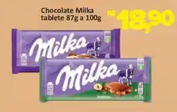 Supermercados Savegnago Chocolate Milka tablete oferta