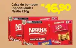 Supermercados Savegnago Caixa de bombom especialidades nestlé oferta