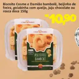 Supermercados Savegnago Biscoito Cosme e Damião bambolê oferta