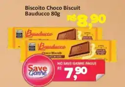 Supermercados Savegnago Biscoito Choco Biscuit Bauducco oferta