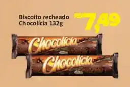 Supermercados Savegnago Biscoito recheado Chocolícia oferta