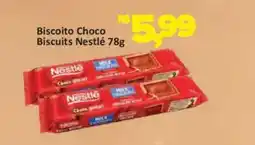 Supermercados Savegnago Biscoito Choco Biscuits Nestlé oferta