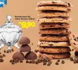 Supermercados Savegnago Bomboniere de vidro Veneza oferta
