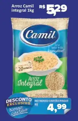 Supermercados Savegnago Arroz integral oferta