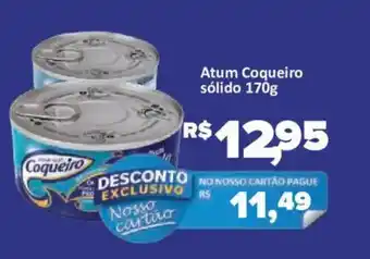 Supermercados Savegnago Atum Coqueiro sólido oferta