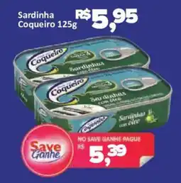 Supermercados Savegnago Sardinha Coqueiro oferta