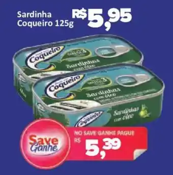 Supermercados Savegnago Sardinha Coqueiro oferta