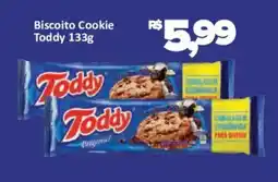 Supermercados Savegnago Biscoito Cookie Toddy oferta