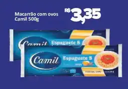Supermercados Savegnago Macarrão com ovos oferta