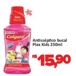 Supermercados Savegnago Antisséptico bucal Plax Kids oferta