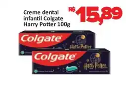 Supermercados Savegnago creme dental infantil colgate harry potter oferta